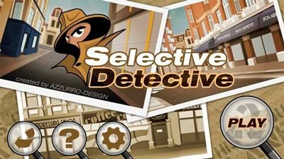 game pic for Selective Detective